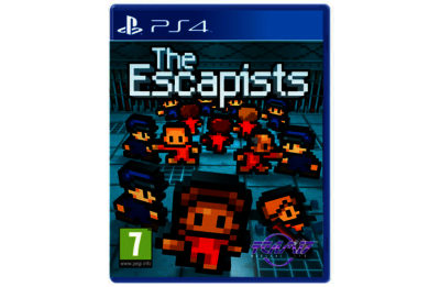 The Escapists - PS4 Game The Escapists - PS4 Game